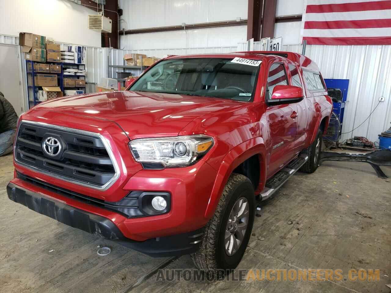 5TFSZ5AN8HX055059 TOYOTA TACOMA 2017