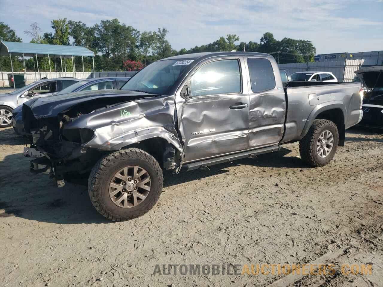 5TFSZ5AN8HX055627 TOYOTA TACOMA 2017