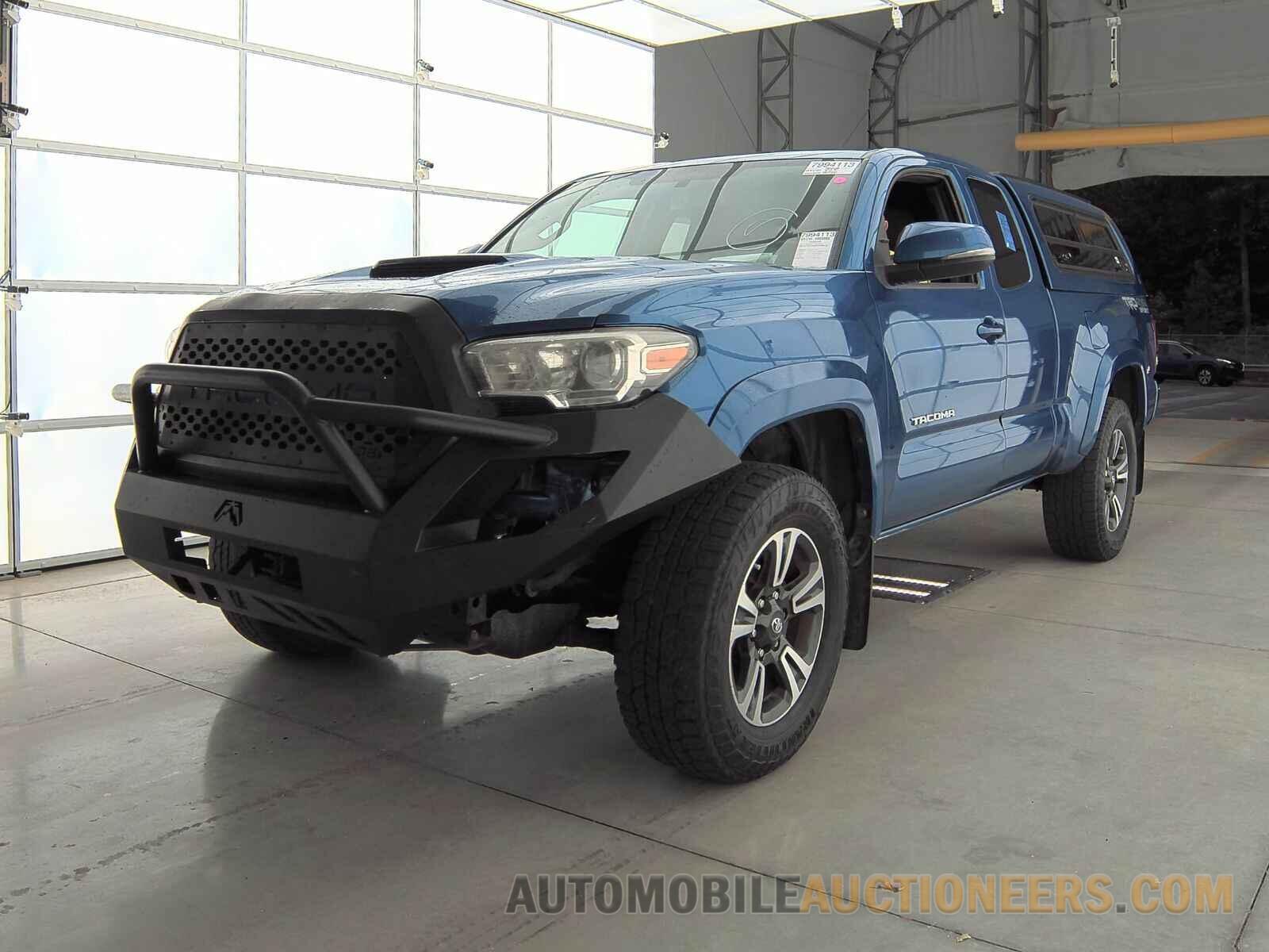 5TFSZ5AN8HX066191 Toyota Tacoma 2017