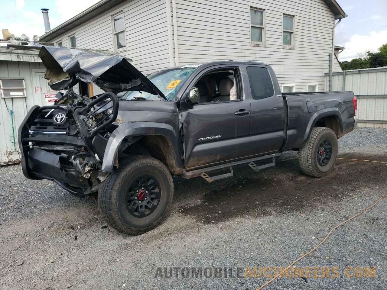 5TFSZ5AN8HX069625 TOYOTA TACOMA 2017