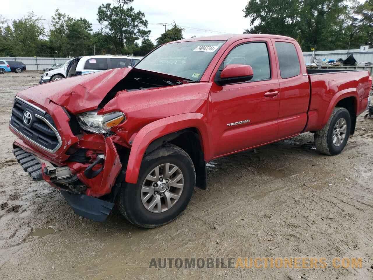 5TFSZ5AN8HX077384 TOYOTA TACOMA 2017