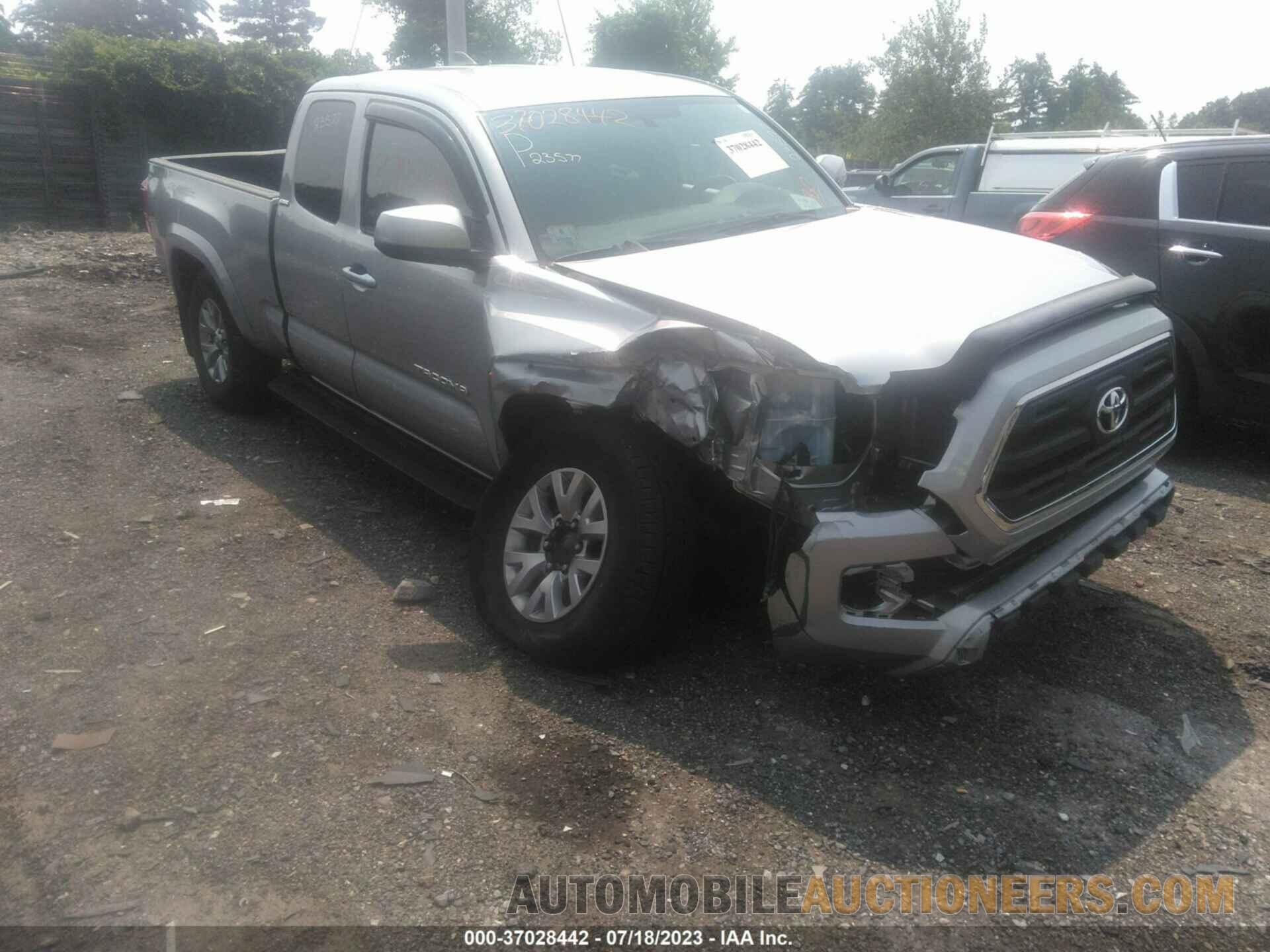 5TFSZ5AN8HX077837 TOYOTA TACOMA 2017