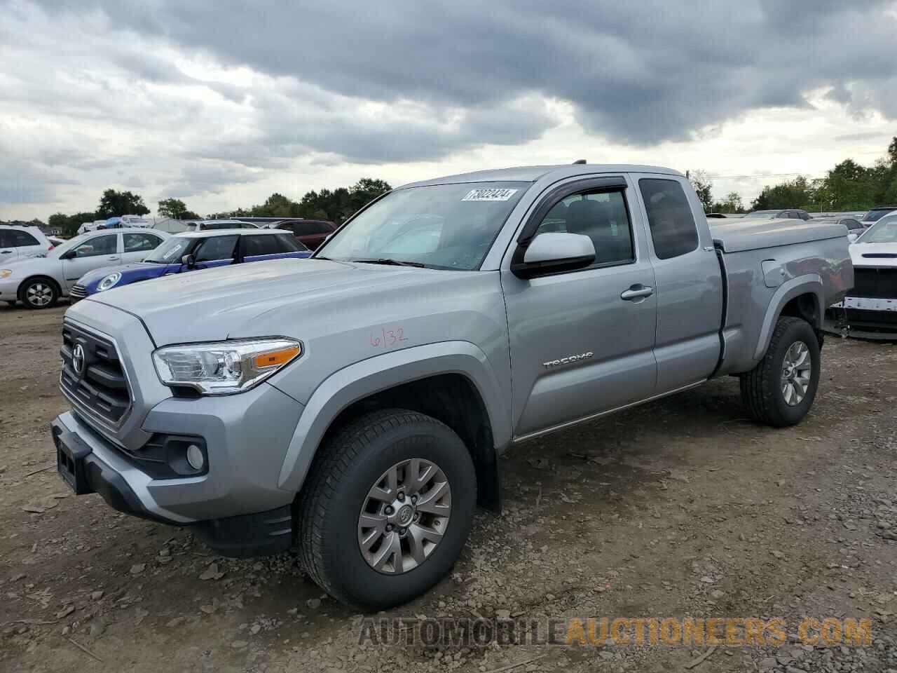 5TFSZ5AN8HX079510 TOYOTA TACOMA 2017