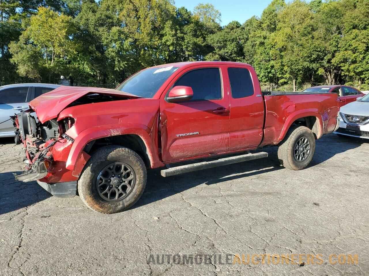 5TFSZ5AN8HX092726 TOYOTA TACOMA 2017