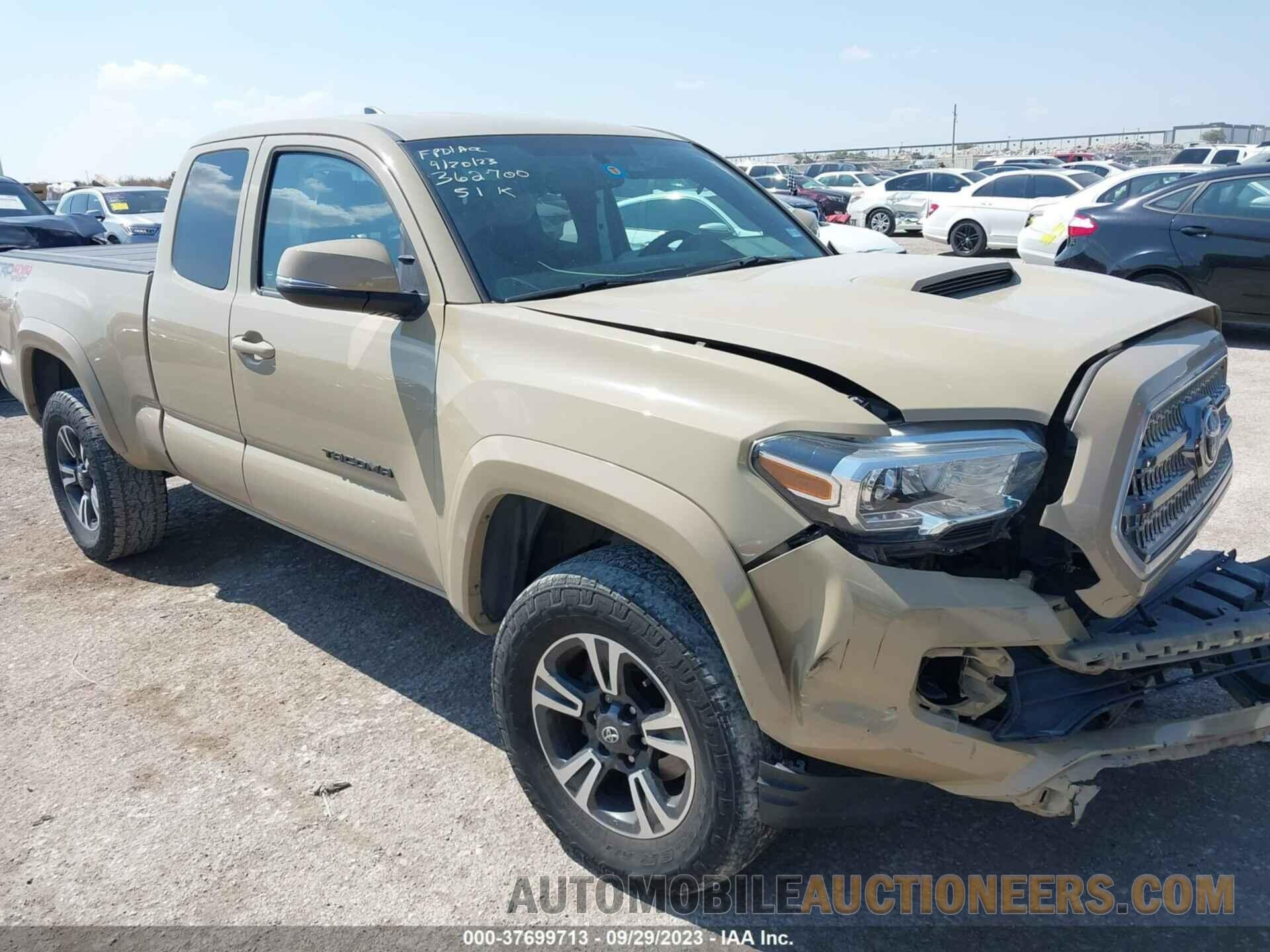 5TFSZ5AN8HX093262 TOYOTA TACOMA 2017