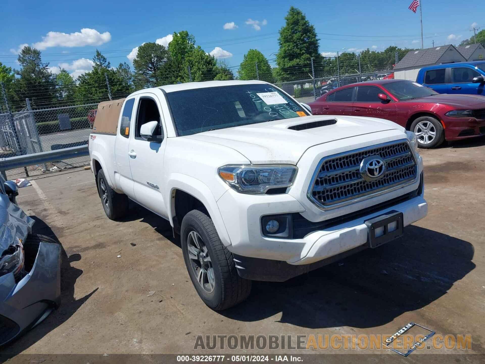 5TFSZ5AN8HX095559 TOYOTA TACOMA 2017