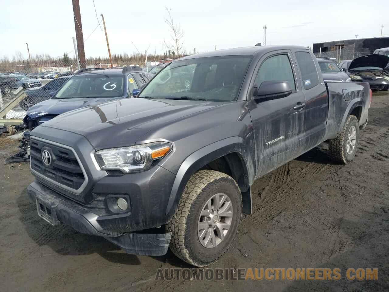 5TFSZ5AN8HX106091 TOYOTA TACOMA 2017