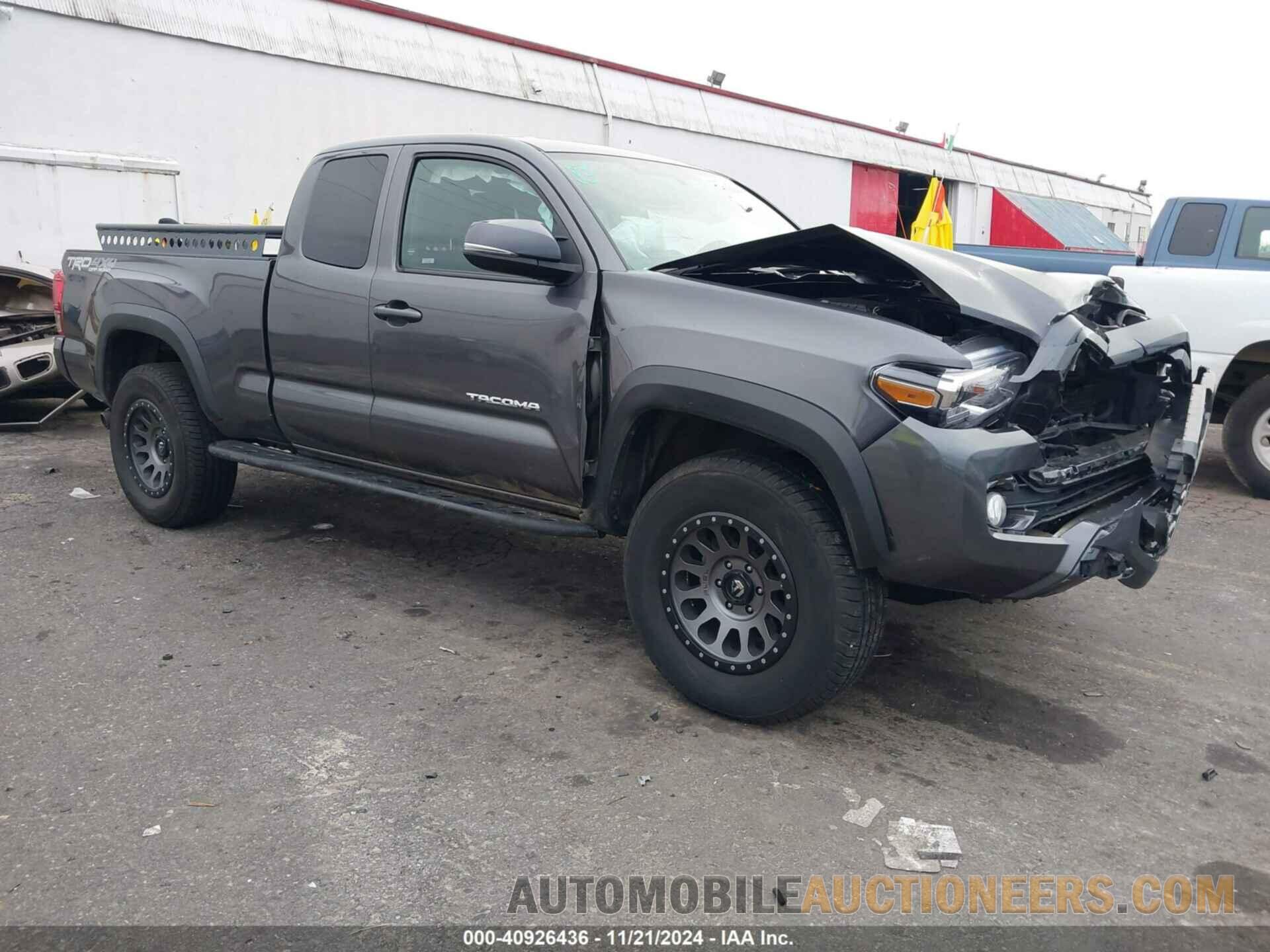 5TFSZ5AN8HX106396 TOYOTA TACOMA 2017