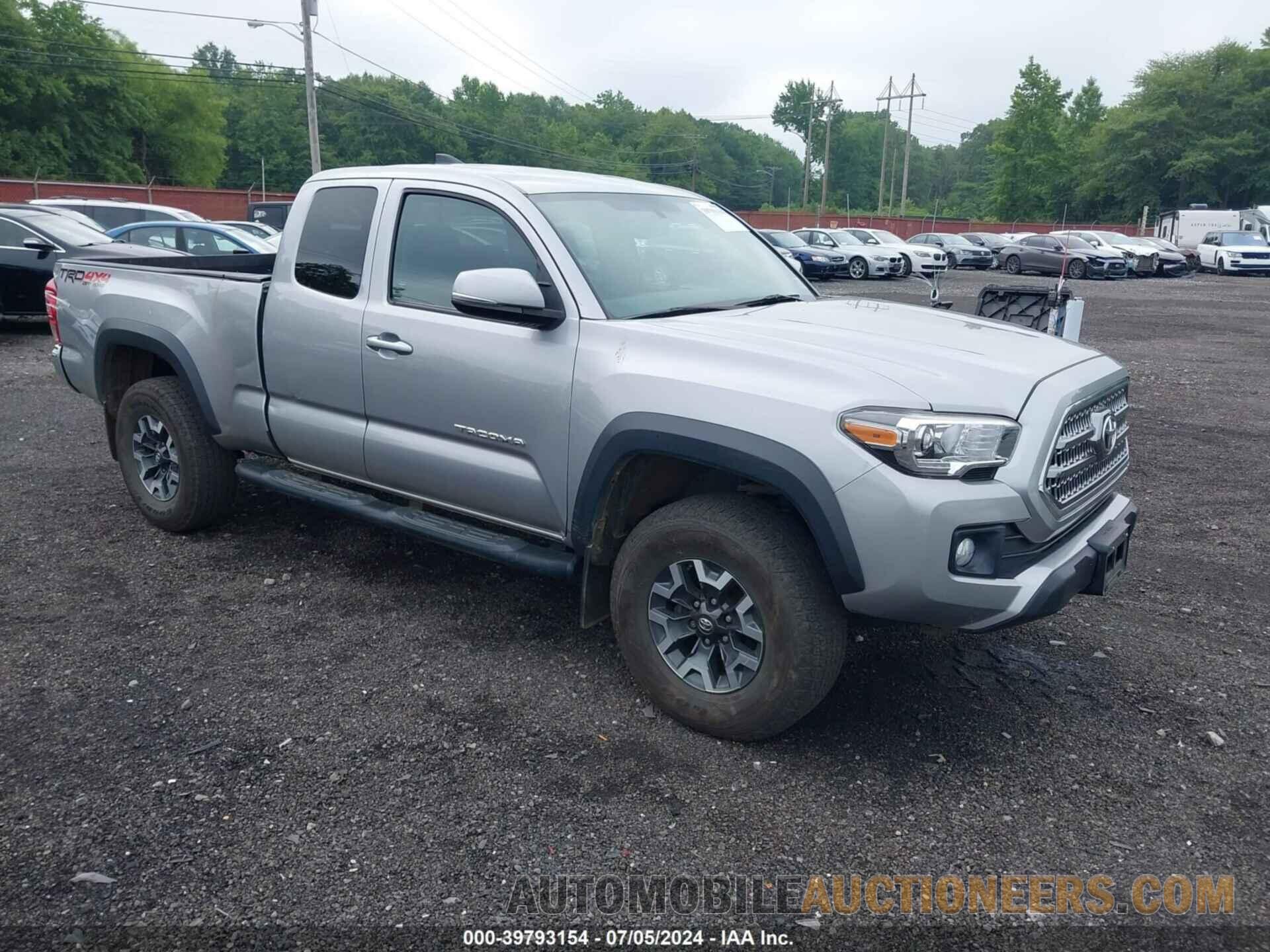 5TFSZ5AN8HX108231 TOYOTA TACOMA 2017