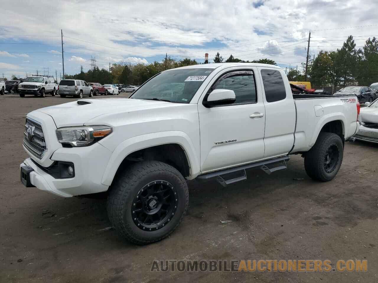 5TFSZ5AN8HX114501 TOYOTA TACOMA 2017