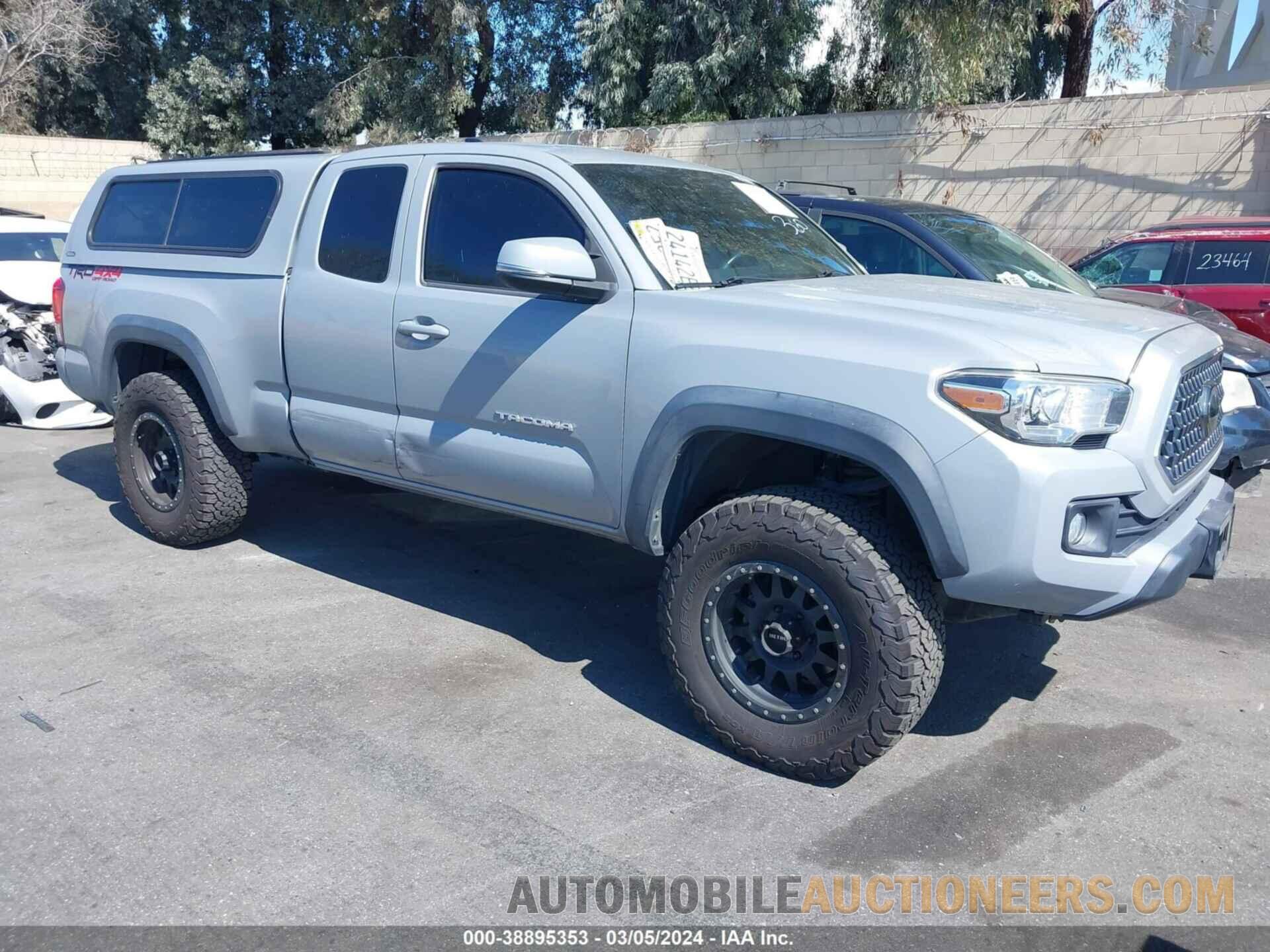 5TFSZ5AN8JX128890 TOYOTA TACOMA 2018