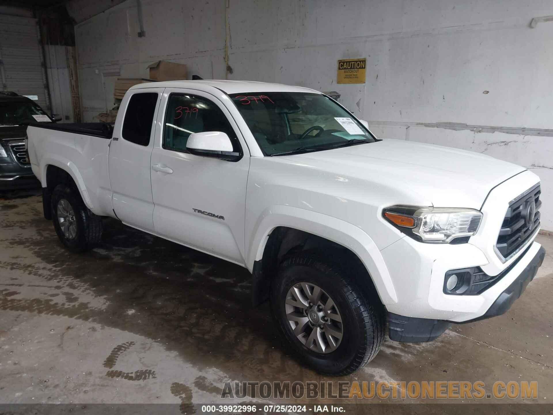 5TFSZ5AN8JX129893 TOYOTA TACOMA 2018