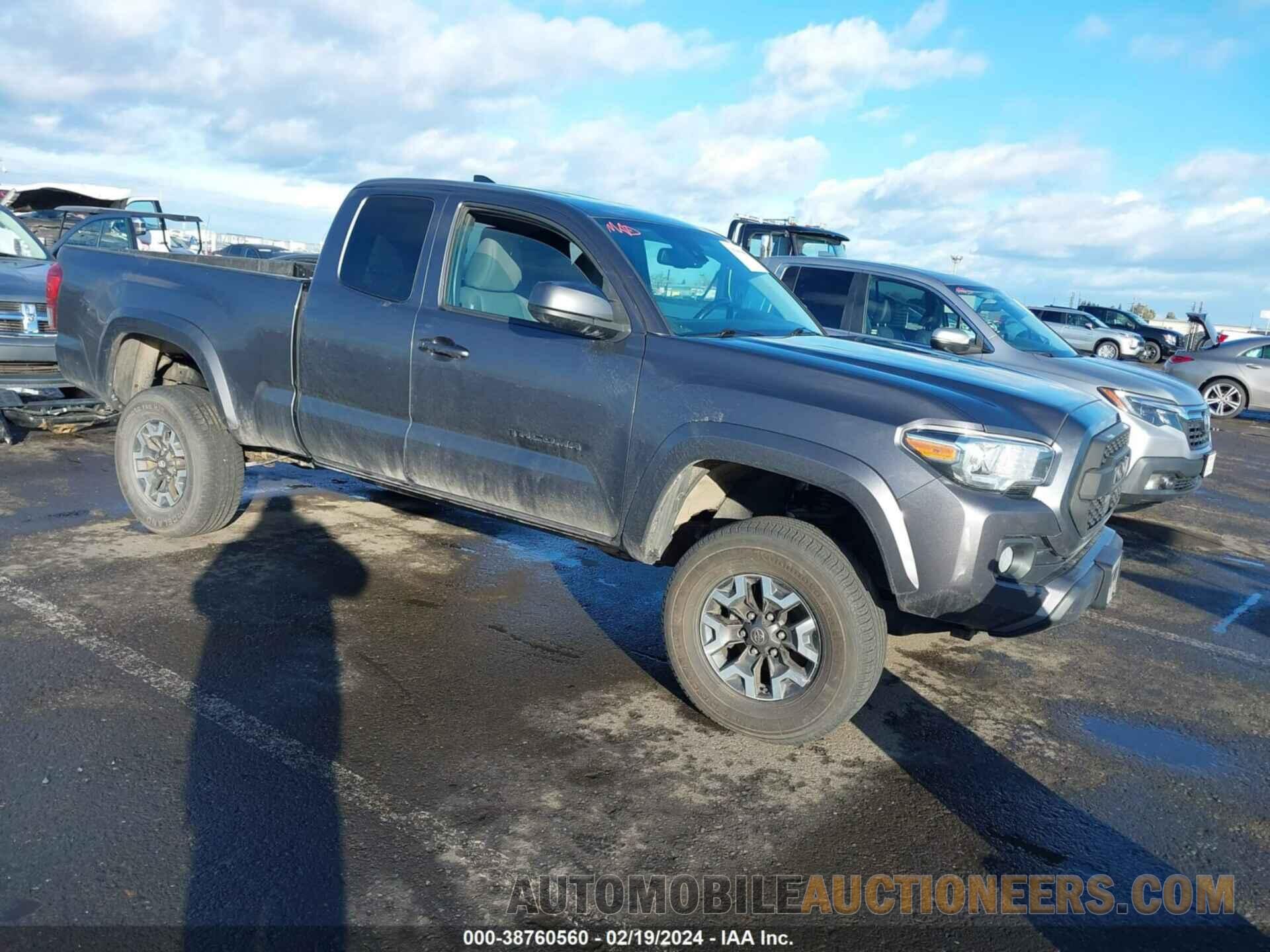 5TFSZ5AN8JX133541 TOYOTA TACOMA 2018