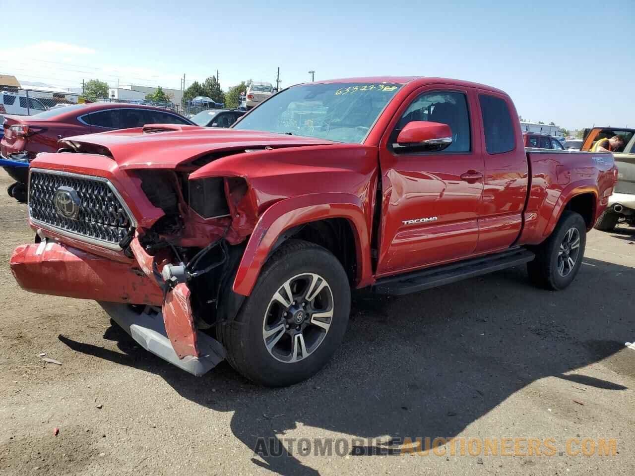 5TFSZ5AN8JX141820 TOYOTA TACOMA 2018