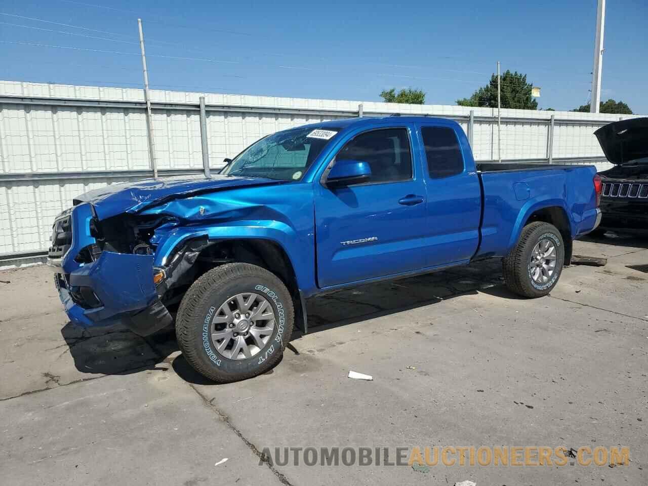 5TFSZ5AN8JX146225 TOYOTA TACOMA 2018