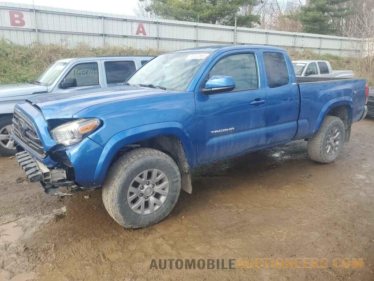 5TFSZ5AN8JX147150 TOYOTA TACOMA 2018