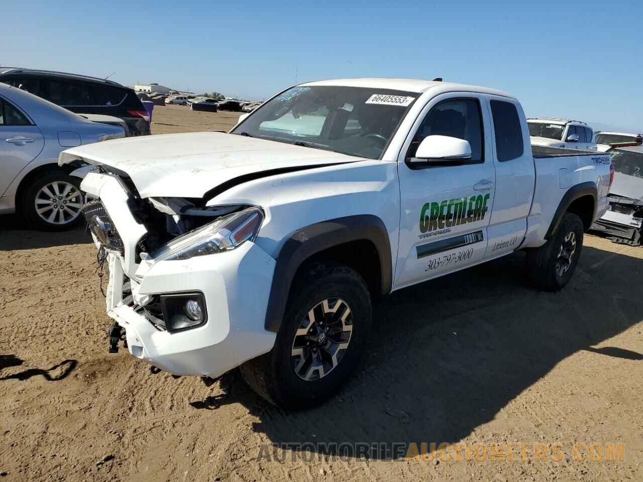 5TFSZ5AN8JX148878 TOYOTA TACOMA 2018