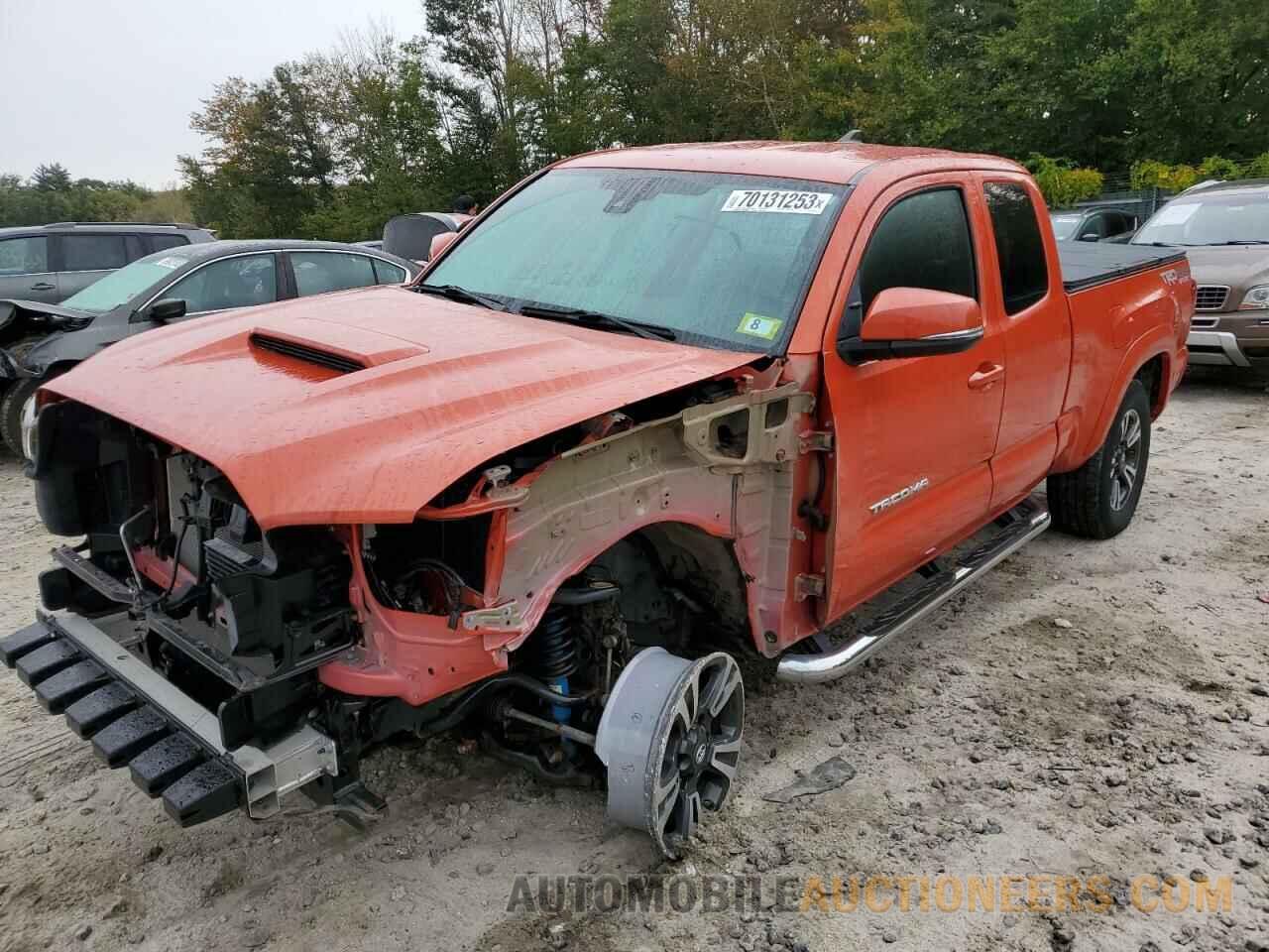 5TFSZ5AN8JX149514 TOYOTA TACOMA 2018