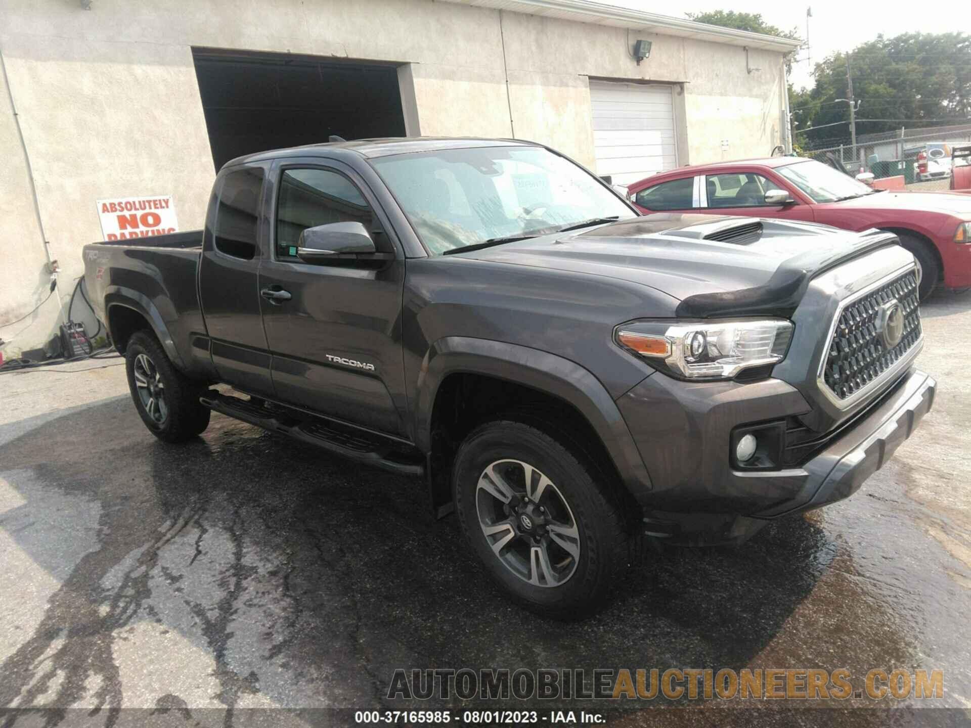 5TFSZ5AN8JX156799 TOYOTA TACOMA 2018