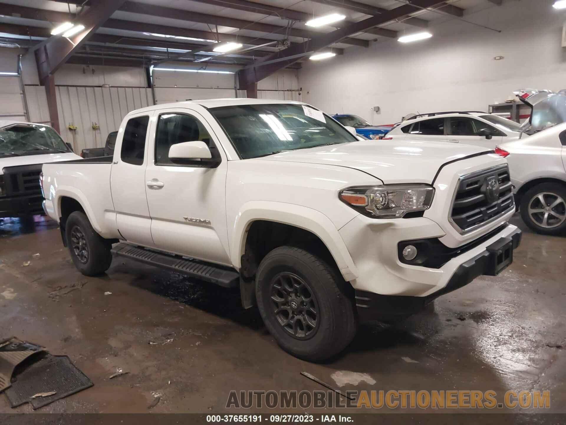 5TFSZ5AN8JX160349 TOYOTA TACOMA 2018