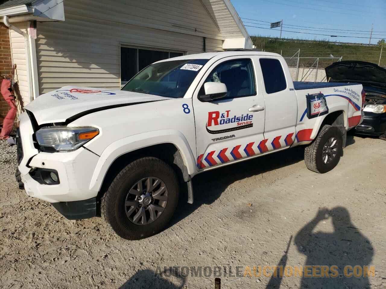 5TFSZ5AN8JX165034 TOYOTA TACOMA 2018