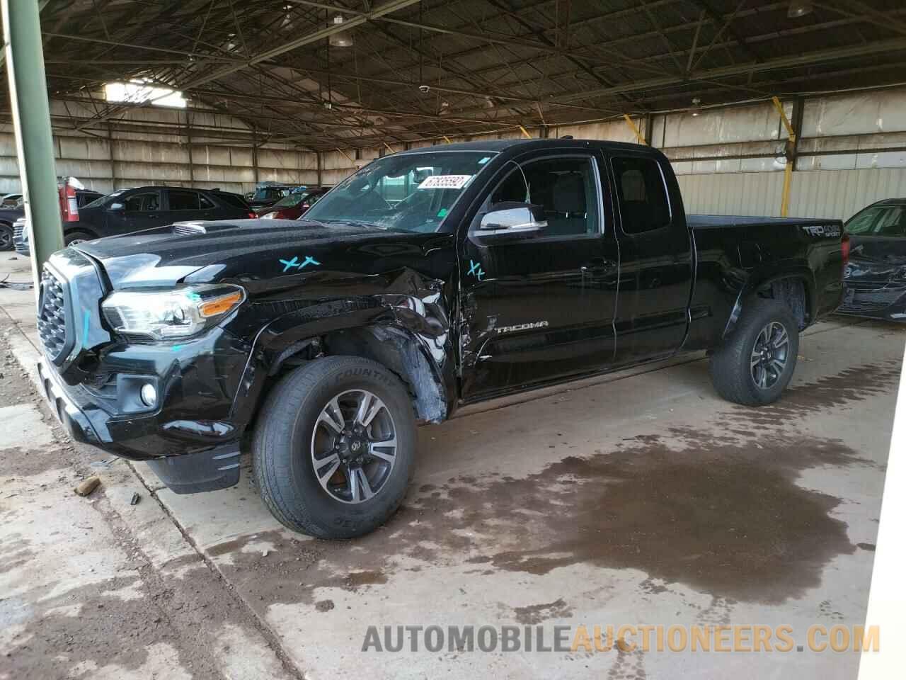 5TFSZ5AN8KX166959 TOYOTA TACOMA 2019