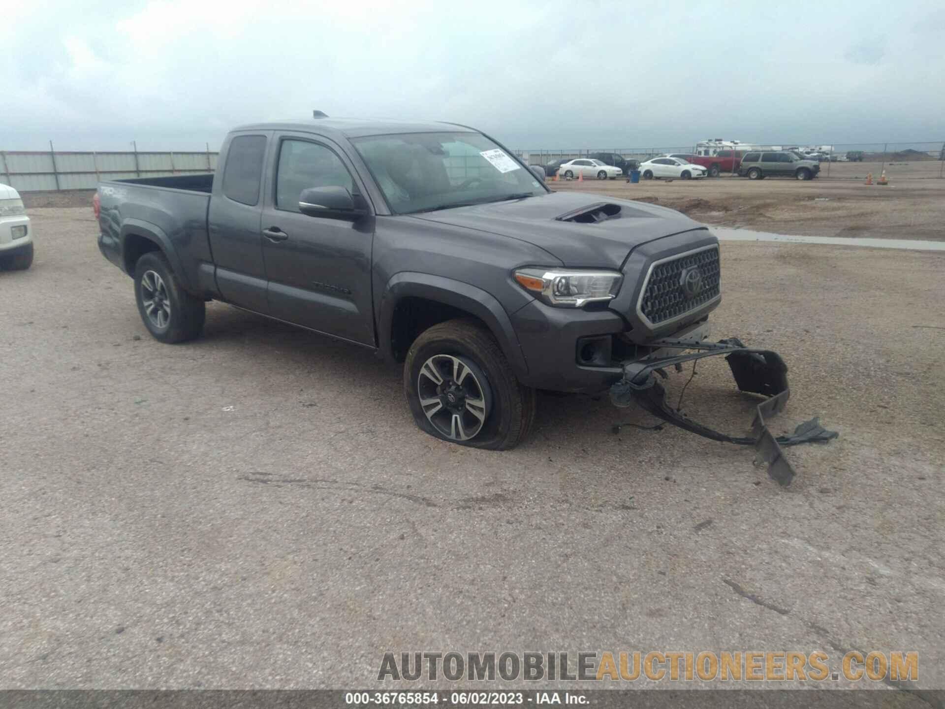 5TFSZ5AN8KX175712 TOYOTA TACOMA 4WD 2019