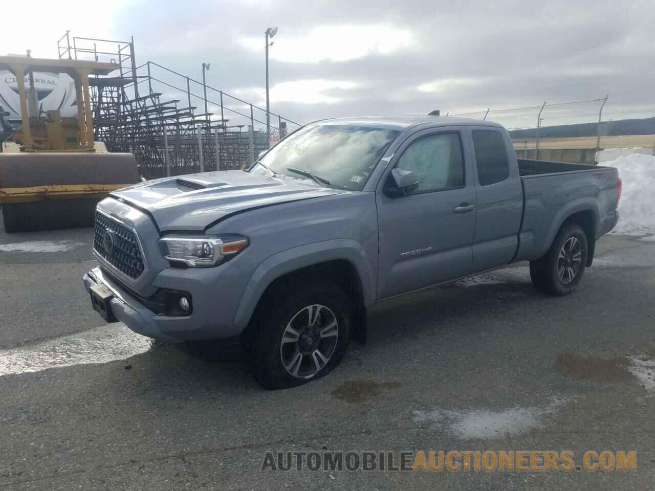 5TFSZ5AN8KX181722 TOYOTA TACOMA 2019