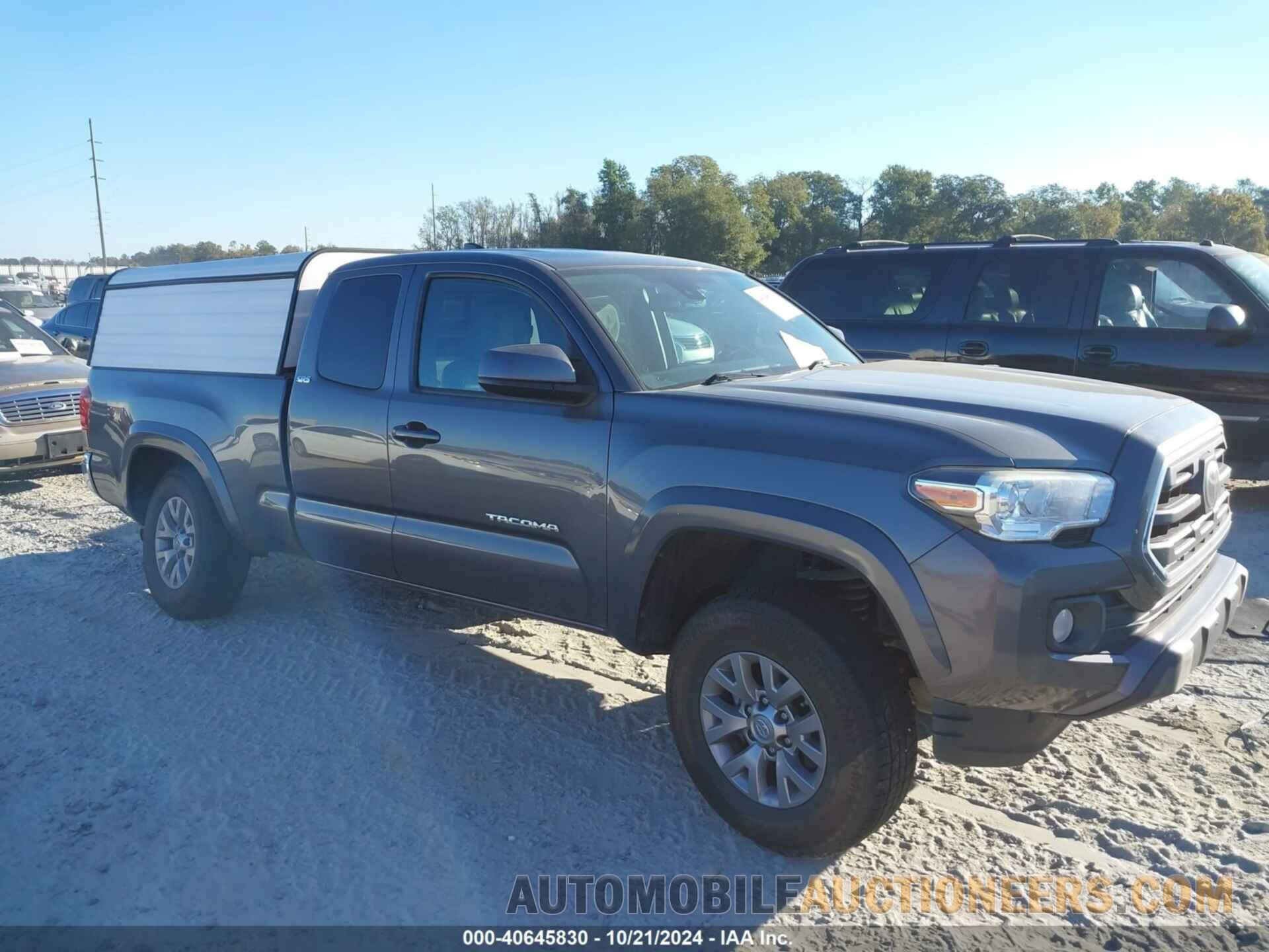 5TFSZ5AN8KX183034 TOYOTA TACOMA 2019