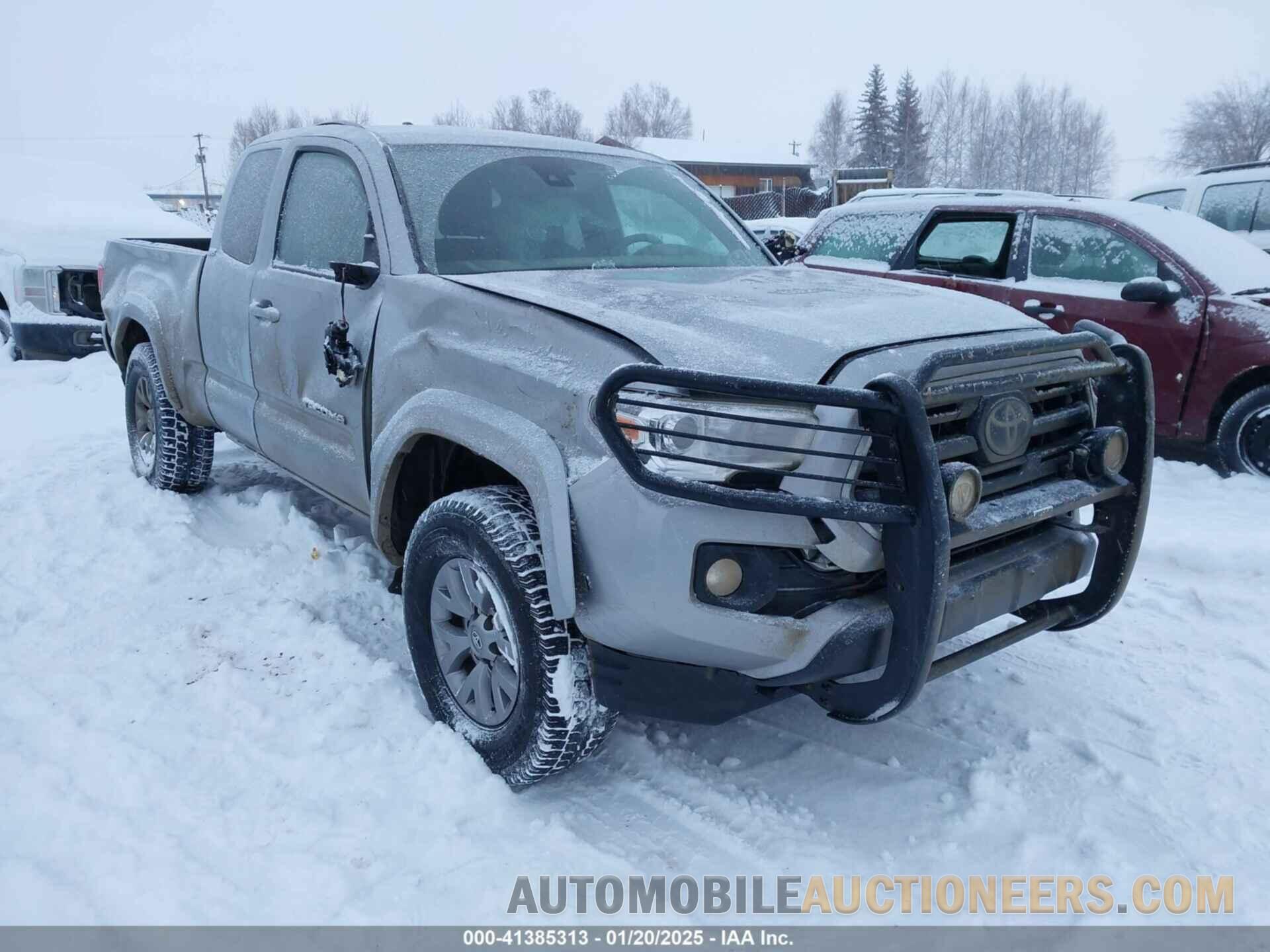 5TFSZ5AN8KX184460 TOYOTA TACOMA 2019