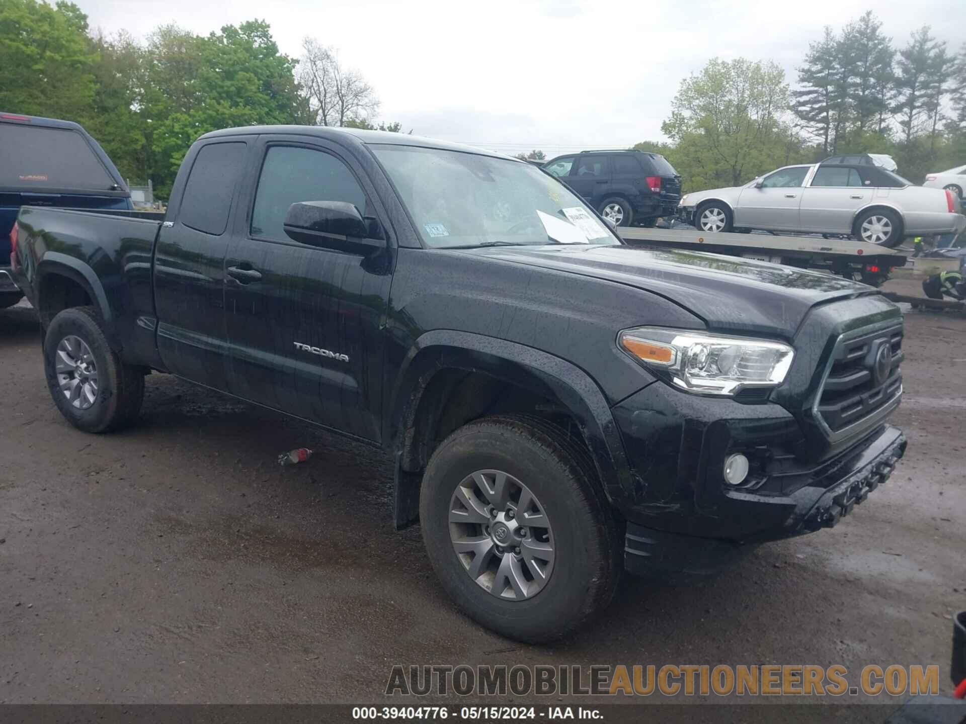 5TFSZ5AN8KX186158 TOYOTA TACOMA 2019