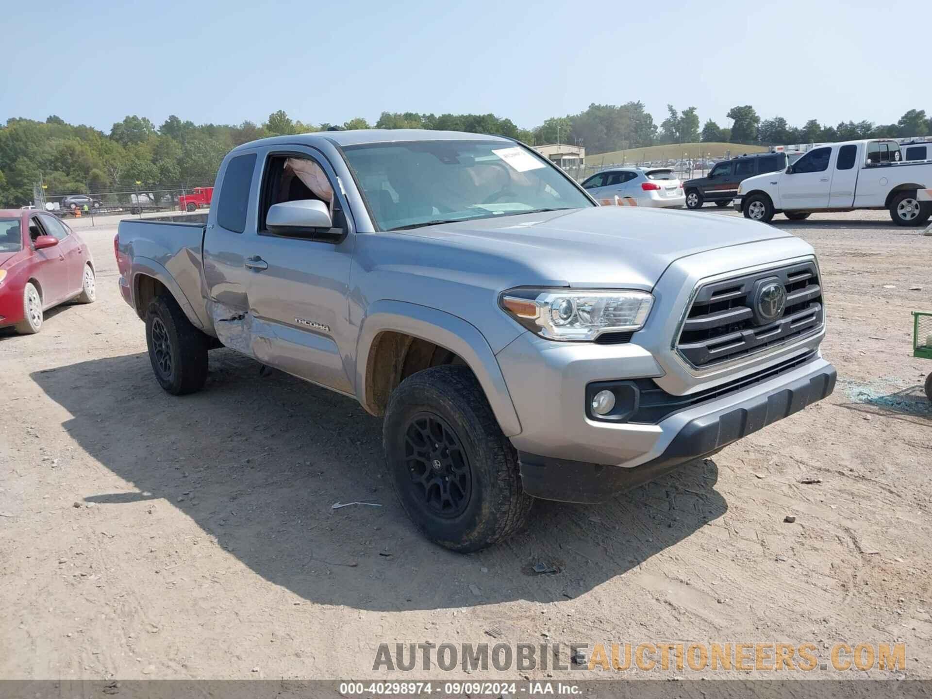 5TFSZ5AN8KX206246 TOYOTA TACOMA 2019