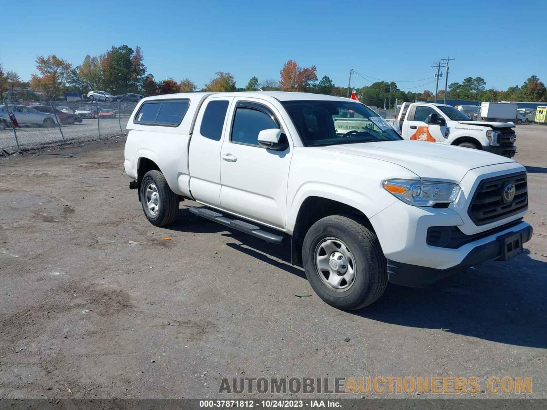 5TFSZ5AN8KX210233 TOYOTA TACOMA 4WD 2019