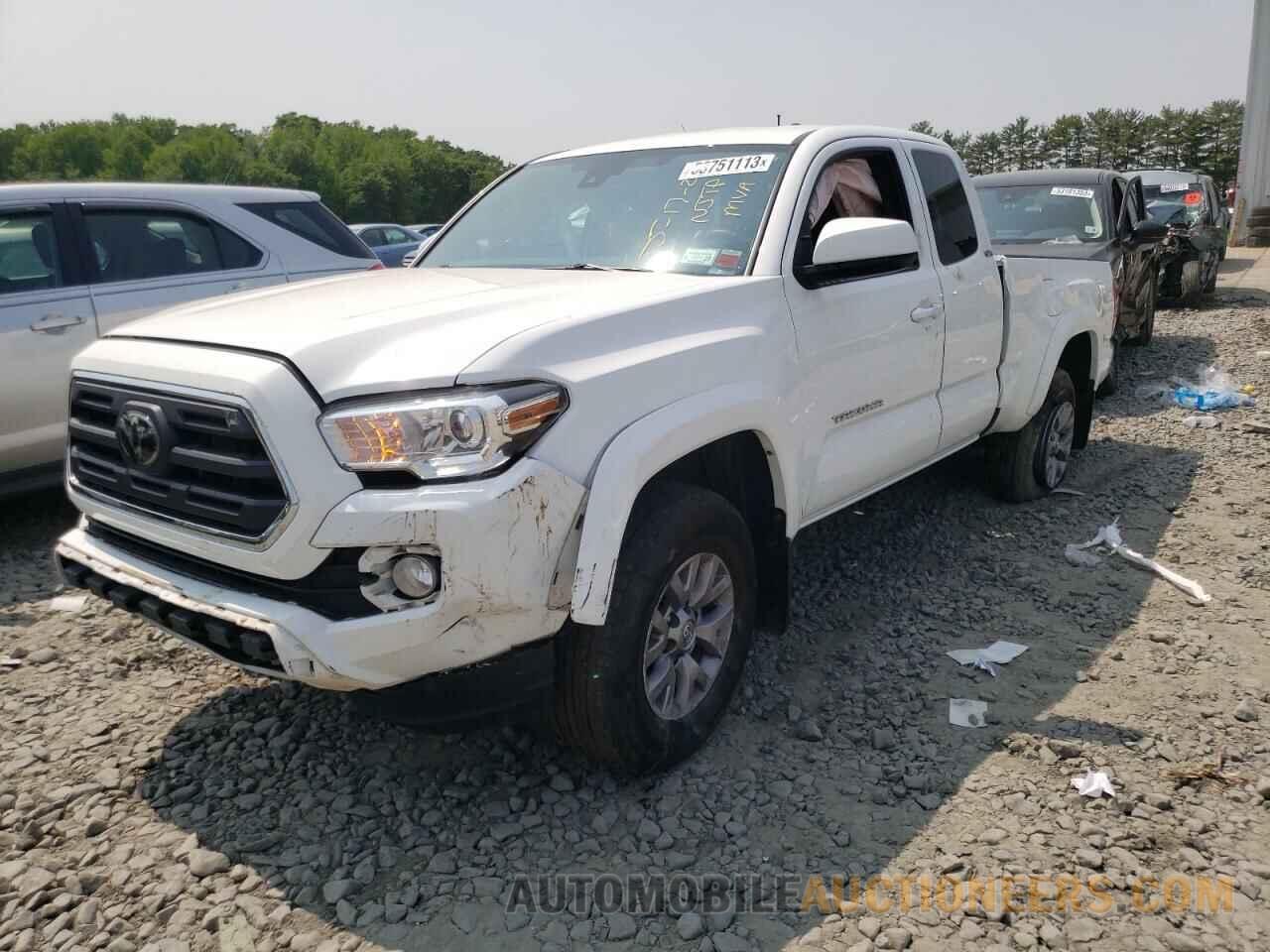 5TFSZ5AN8KX211981 TOYOTA TACOMA 2019