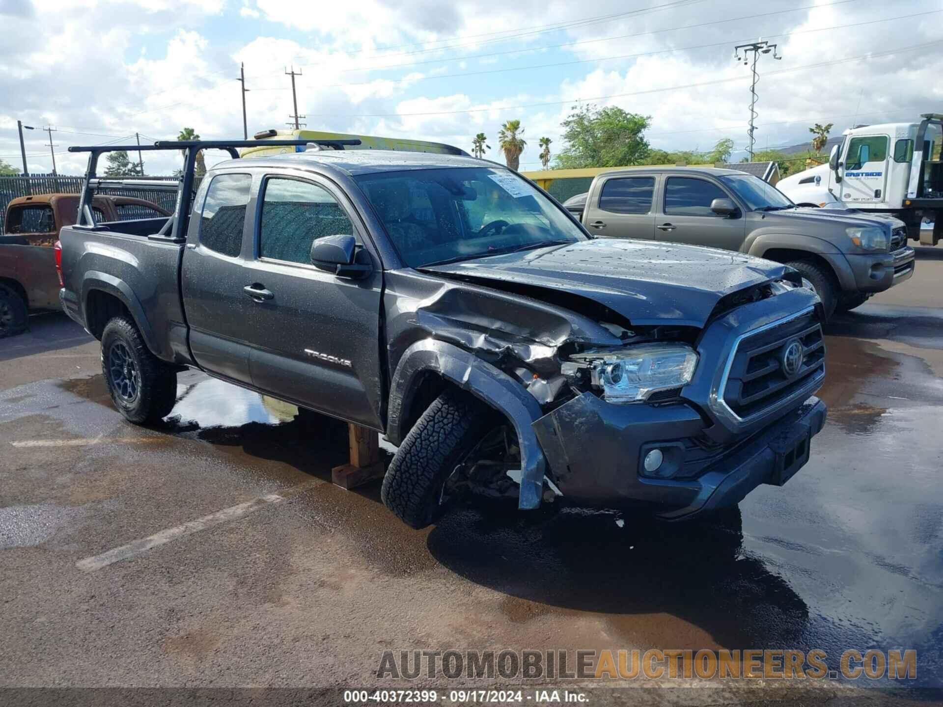 5TFSZ5AN8LX215496 TOYOTA TACOMA 2020