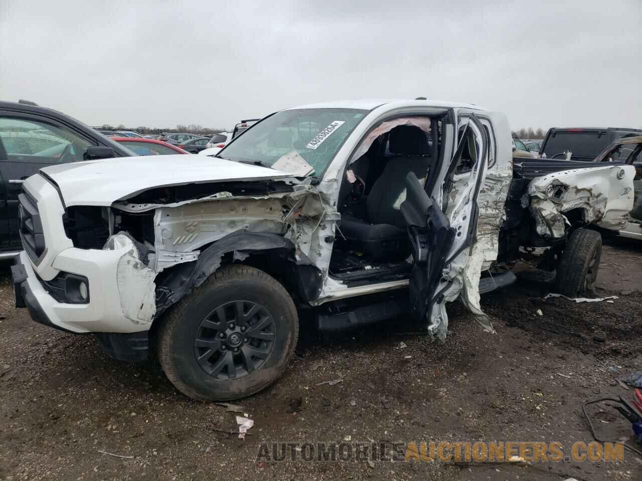 5TFSZ5AN8LX216017 TOYOTA TACOMA 2020