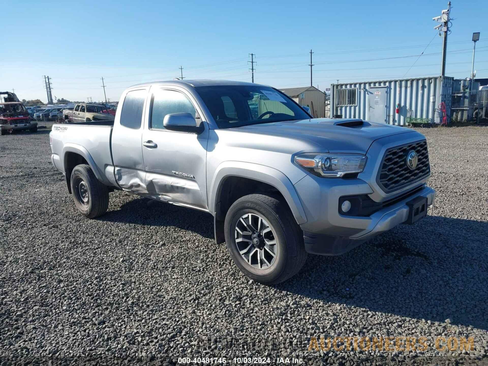 5TFSZ5AN8LX216566 TOYOTA TACOMA 2020