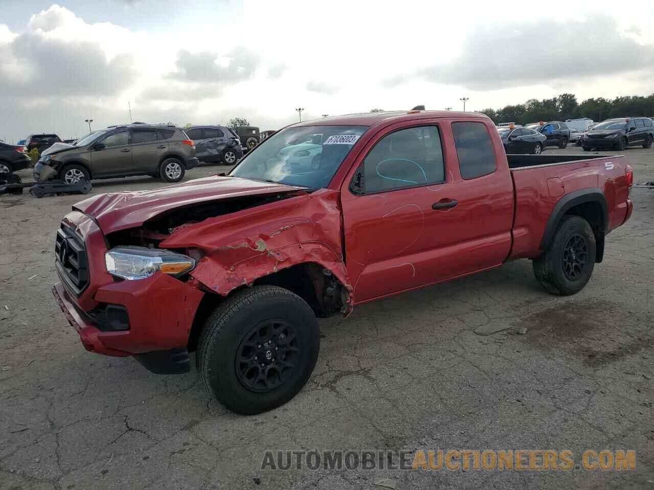 5TFSZ5AN8LX221623 TOYOTA TACOMA 2020