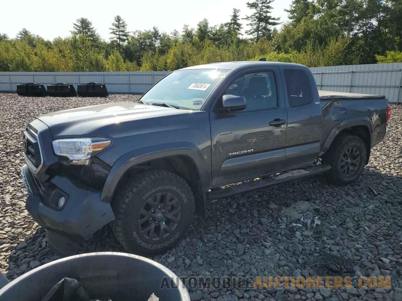 5TFSZ5AN8LX223632 TOYOTA TACOMA 2020