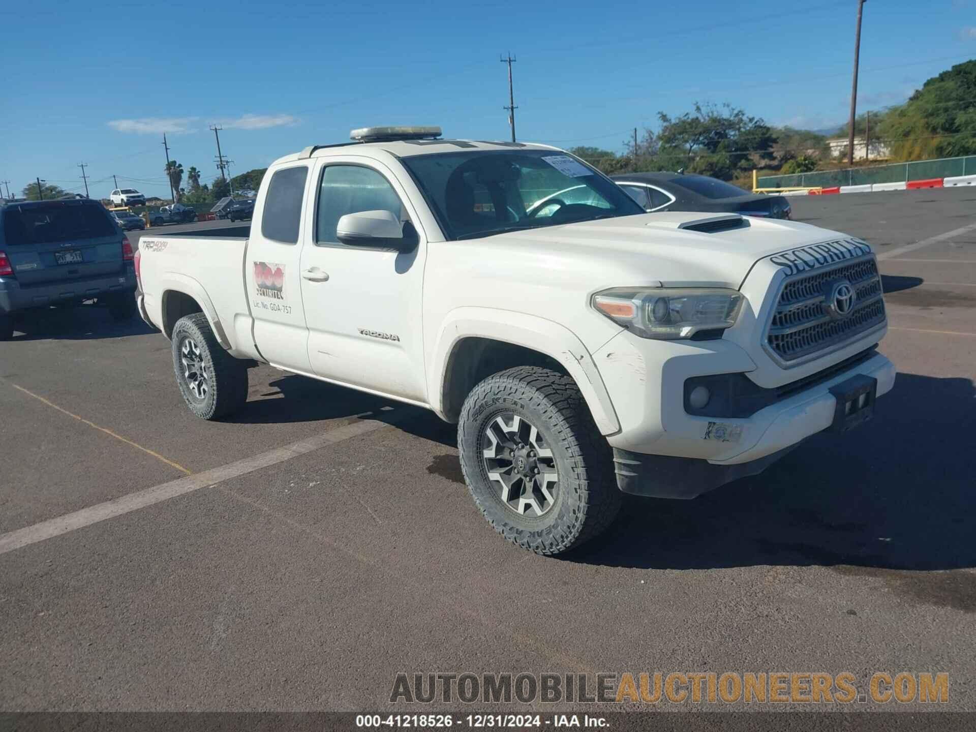 5TFSZ5AN9GX005639 TOYOTA TACOMA 2016