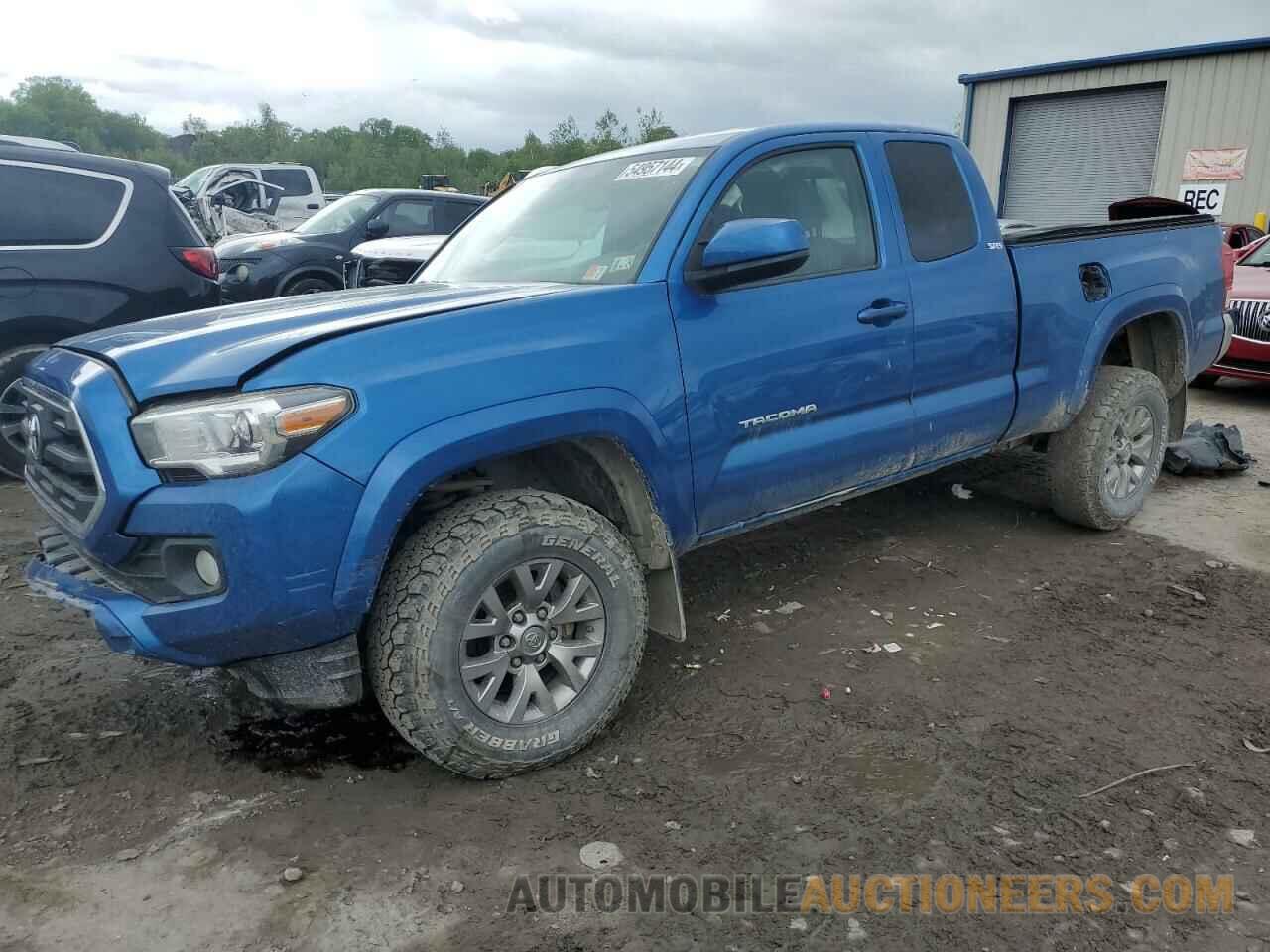 5TFSZ5AN9GX007567 TOYOTA TACOMA 2016