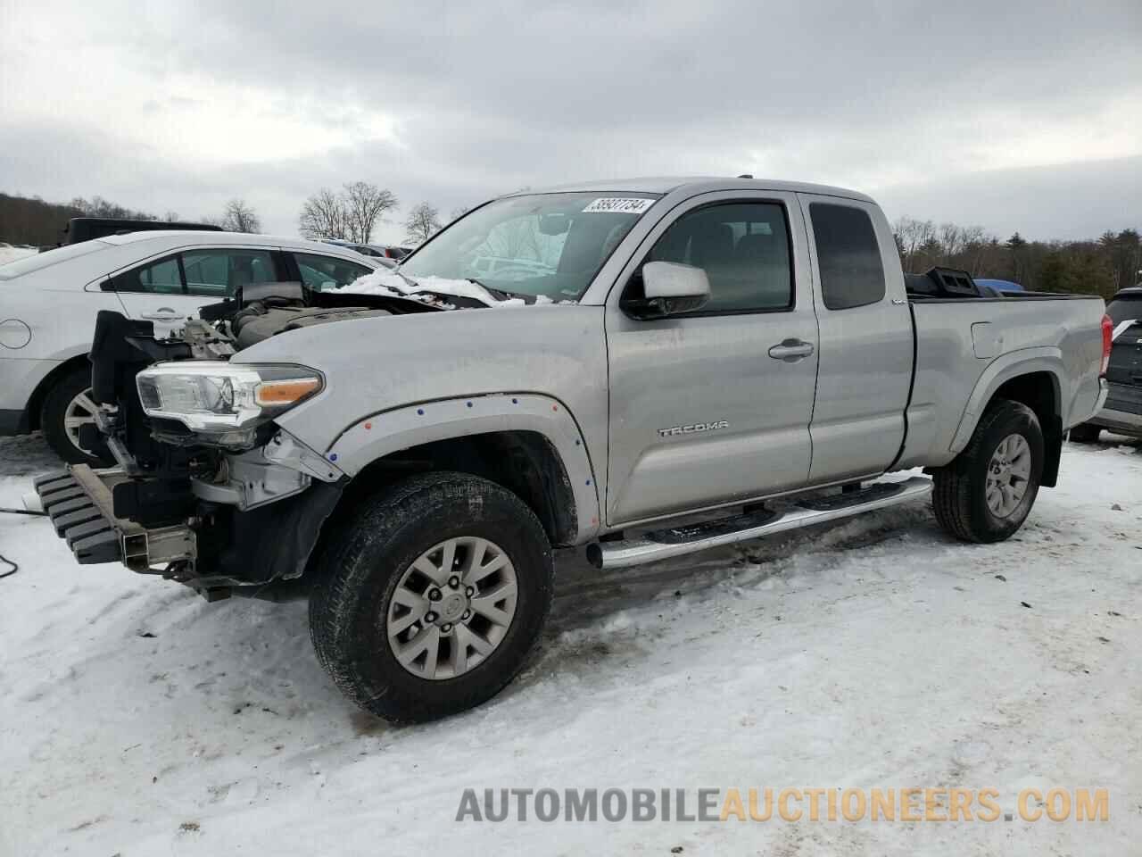 5TFSZ5AN9GX007844 TOYOTA TACOMA 2016