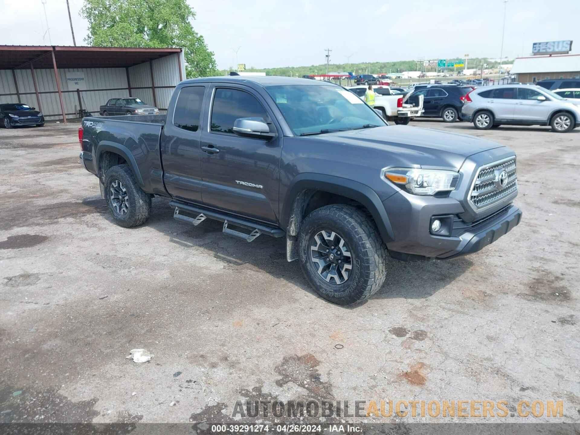 5TFSZ5AN9GX010940 TOYOTA TACOMA 2016