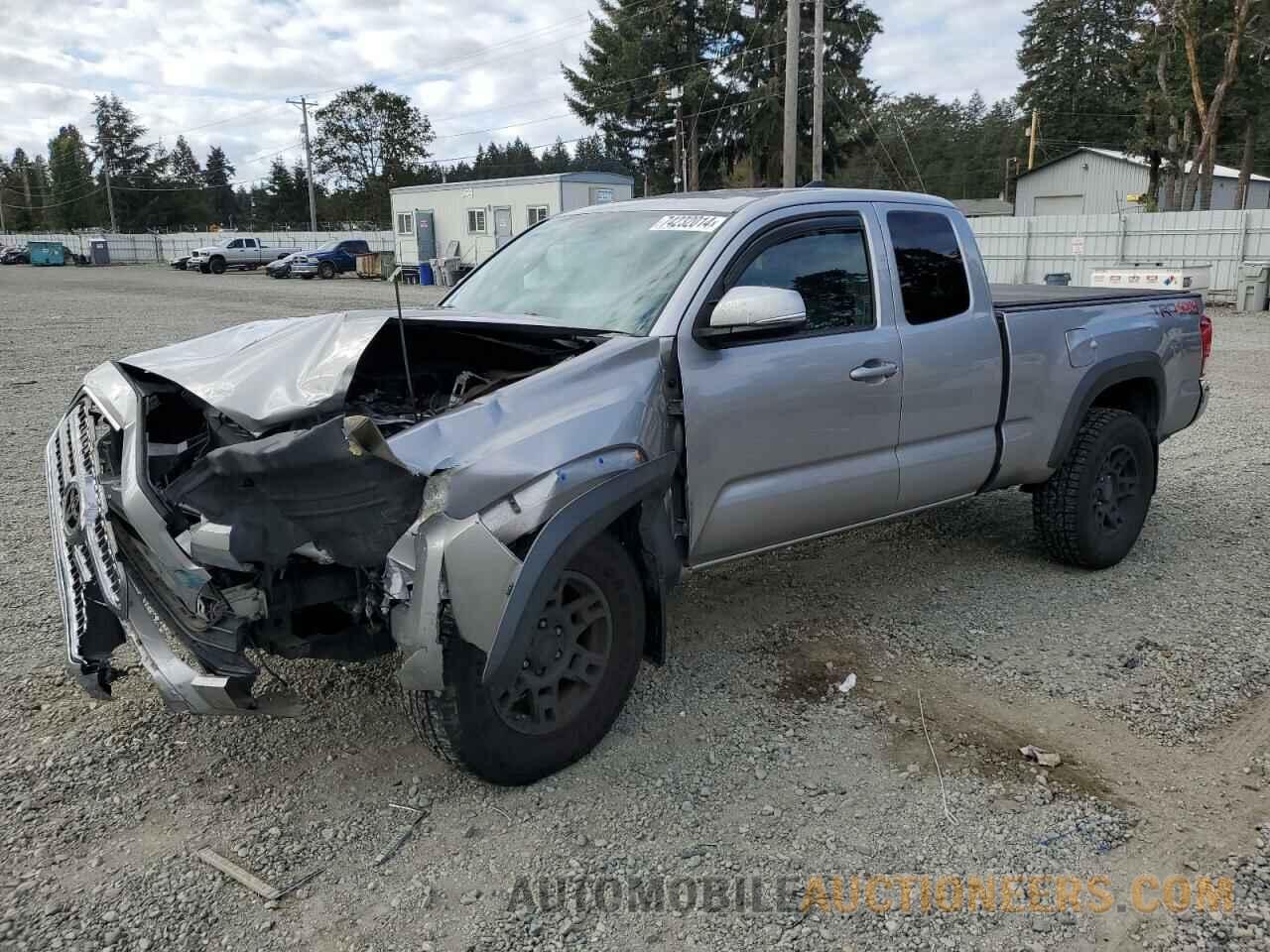 5TFSZ5AN9GX013837 TOYOTA TACOMA 2016