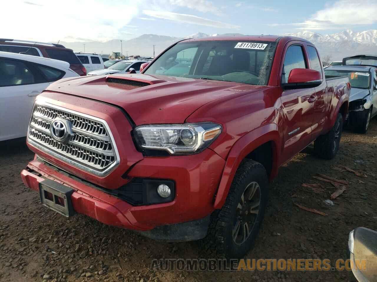 5TFSZ5AN9GX014468 TOYOTA TACOMA 2016