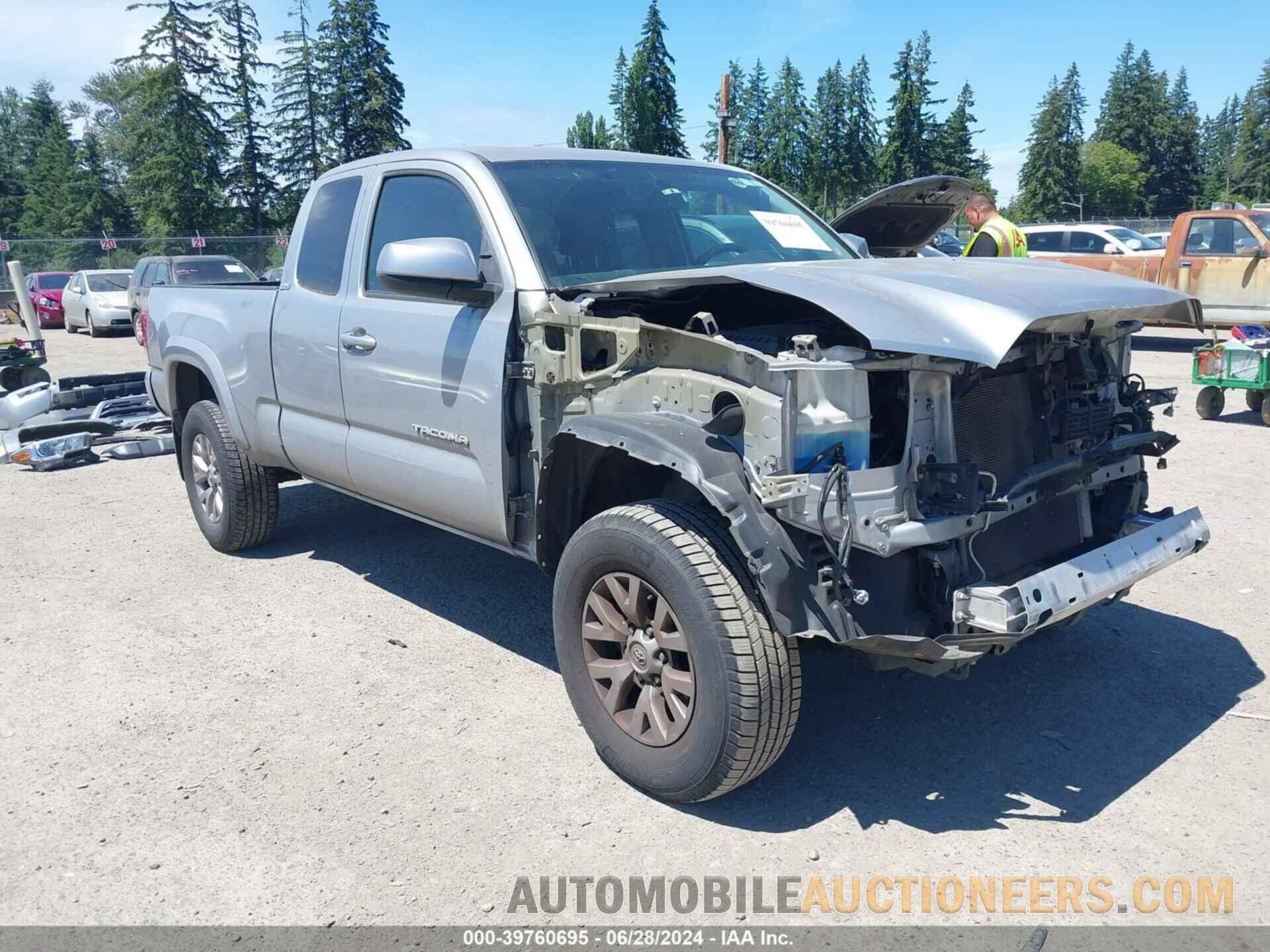 5TFSZ5AN9GX015085 TOYOTA TACOMA 2016