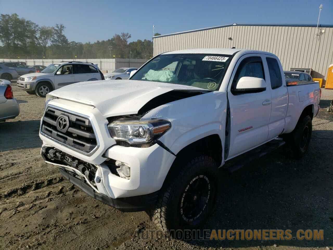 5TFSZ5AN9GX015751 TOYOTA TACOMA 2016