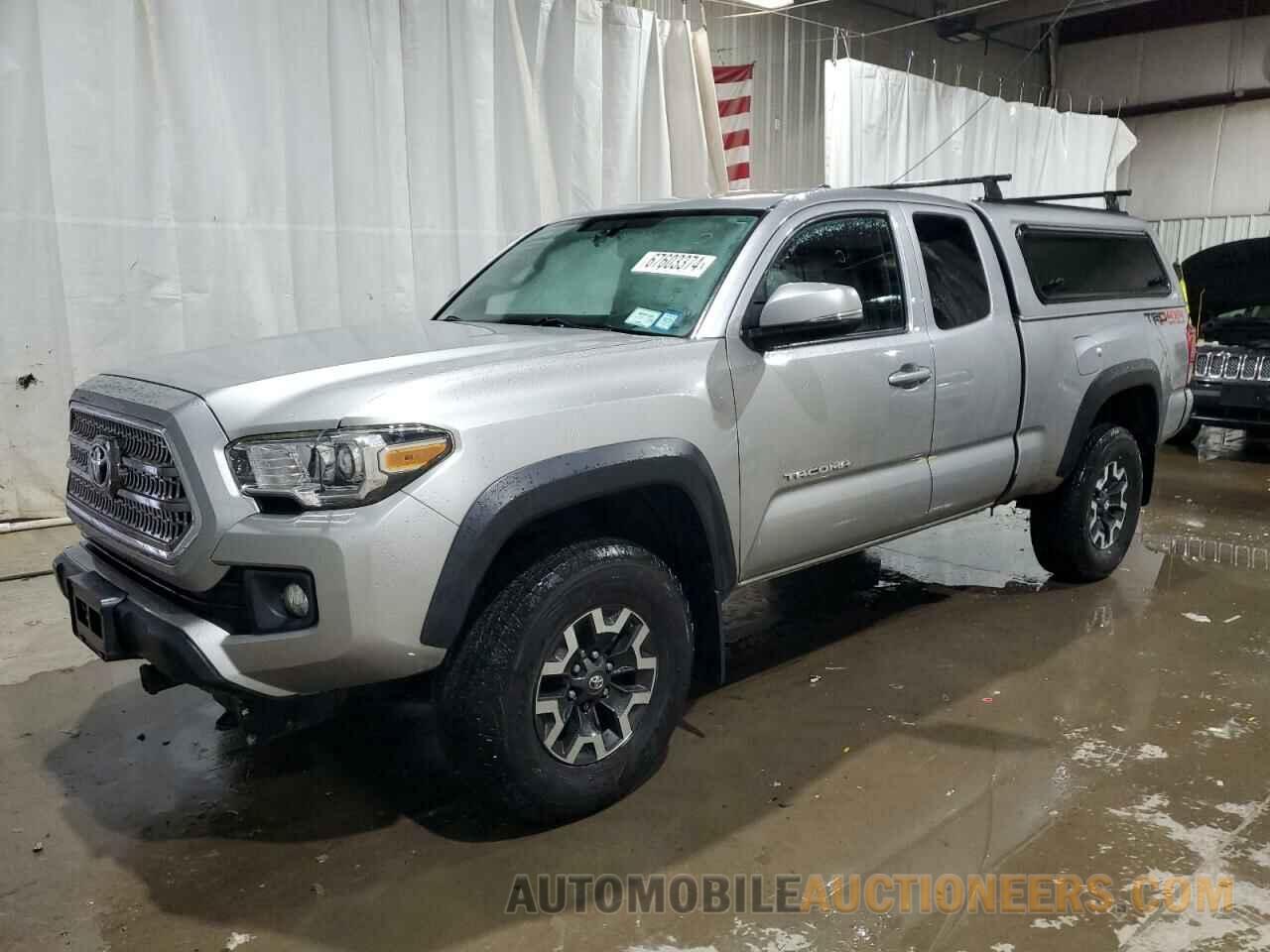 5TFSZ5AN9GX019637 TOYOTA TACOMA 2016