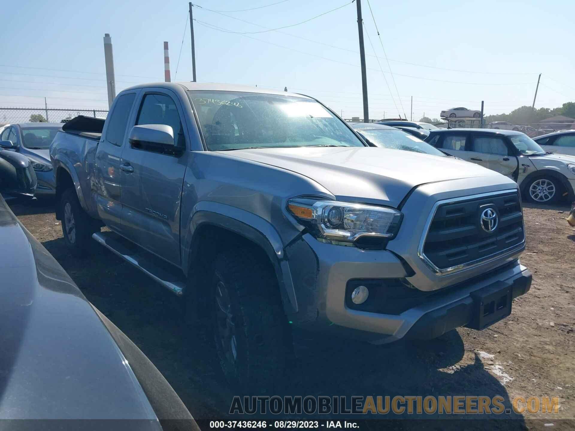 5TFSZ5AN9GX022506 TOYOTA TACOMA 2016