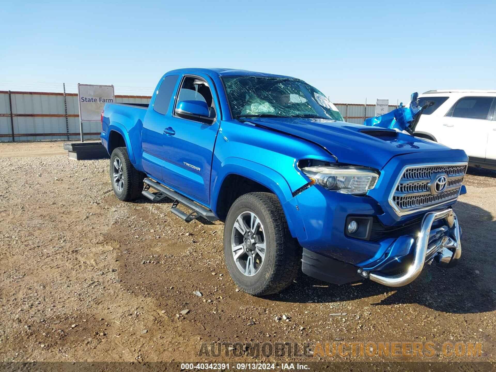 5TFSZ5AN9GX022781 TOYOTA TACOMA 2016